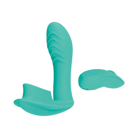 Blaze Remote Control Satisfier - Coral Panty Vibrators