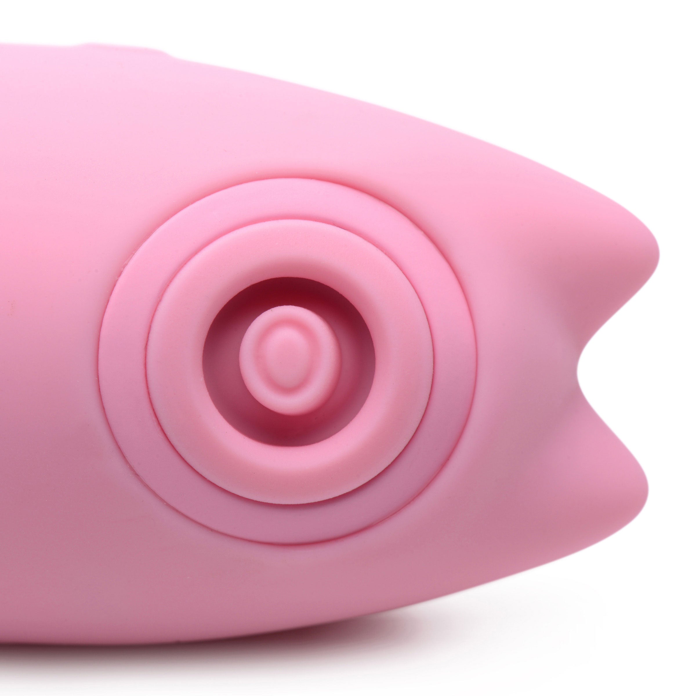 Shegasm Kitty Licker Triple Clit Stimulator Pink Vibrator Suction Stimulator