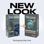 Trojan Sensitivity Bareskin Lubricated Condoms – Thin Latex Condoms 10 Pack > Essentials > Condoms
