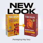 Trojan Ultra Ribbed Ecstasy - 3 Pack Latex Condoms > Essentials > Condoms