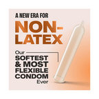 Trojan G.O.A.T. Non-Latex Condoms – Soft Flexible Condoms 10 Pack > Essentials > Condoms > Non-Latex
