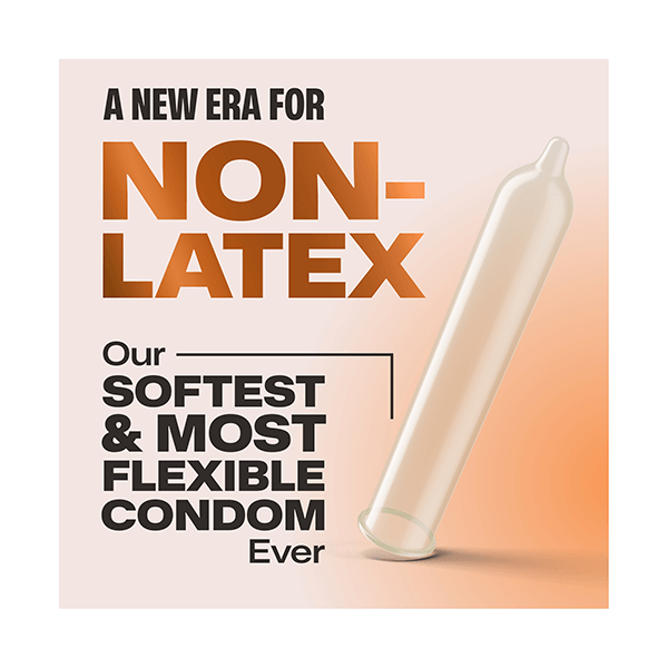 Trojan G.O.A.T. Non-Latex Condoms – Soft Flexible Condoms 10 Pack > Essentials > Condoms > Non-Latex