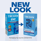 Trojan Enz Armor Spermicidal Lubricated Condoms - 3 Pack > Essentials > Condoms