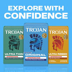 Trojan Enz Armor Spermicidal Lubricated Condoms - 3 Pack > Essentials > Condoms