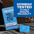 Trojan Enz Armor Spermicidal Lubricated Condoms - 3 Pack > Essentials > Condoms