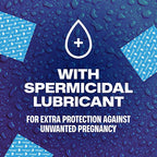 Trojan Enz Armor Spermicidal Lubricated Condoms - 3 Pack > Essentials > Condoms
