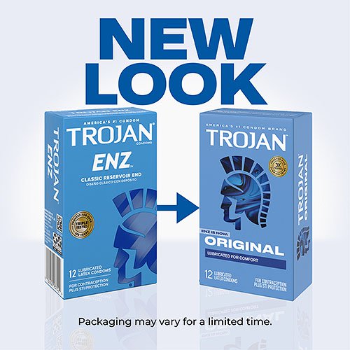 Trojan Enz Lubricated - 3 Pack > Essentials > Condoms