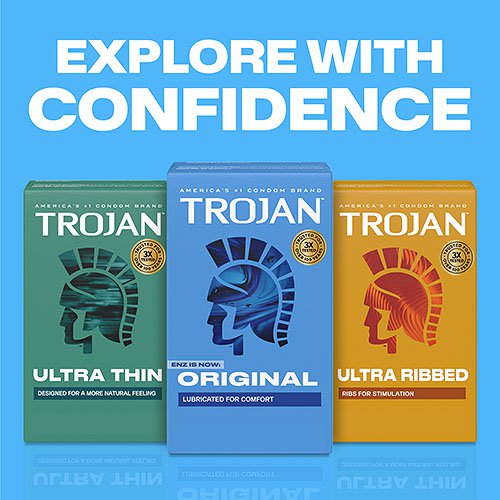 Trojan Enz Lubricated - 3 Pack > Essentials > Condoms