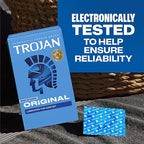 Trojan Enz Lubricated - 3 Pack > Essentials > Condoms
