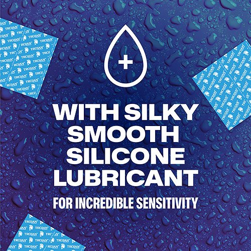 Trojan Enz Lubricated - 3 Pack > Essentials > Condoms