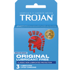 Trojan Enz Non-Lubricated Latex Condoms 3 Pack Adult Intimacy > Essentials > Condoms