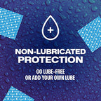Trojan Enz Non-Lubricated Latex Condoms 3 Pack Adult Intimacy > Essentials > Condoms