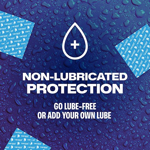 Trojan Enz Non-Lubricated Latex Condoms 3 Pack Adult Intimacy > Essentials > Condoms
