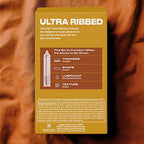 Trojan Ultra Ribbed Condoms – Deep Raised Ribs 12 Pack Condoms > Essentials > Condoms