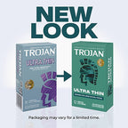 Trojan Sensitivity Ultra Thin Lubricated Condoms - 12 Pack > Essentials > Condoms