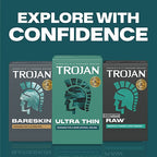 Trojan Sensitivity Ultra Thin Lubricated Condoms - 12 Pack > Essentials > Condoms