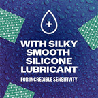 Trojan Sensitivity Ultra Thin Lubricated Condoms - 12 Pack > Essentials > Condoms