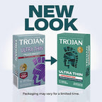 Trojan Ultra Thin Armor Spermicidal Condoms - 3 Pack > Essentials > Condoms