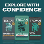 Trojan Ultra Thin Armor Spermicidal Condoms - 3 Pack > Essentials > Condoms