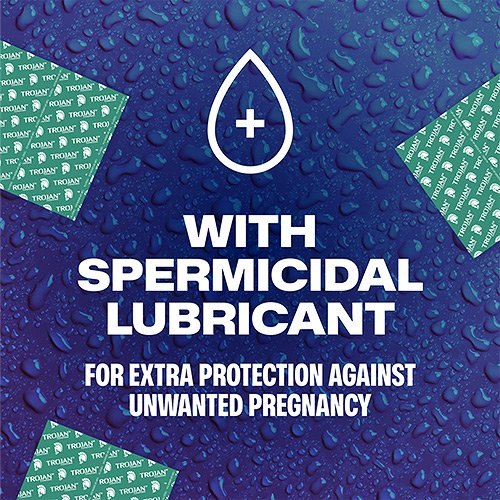 Trojan Ultra Thin Armor Spermicidal Condoms - 3 Pack > Essentials > Condoms