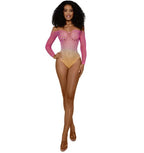 Ombre Net Bodystocking – Stretch Mesh Lingerie > Clothes > Bodies and Playsuits