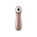 Satisfyer Pro 2 Plus – Waterproof Air Pulse and Vibration Stimulator Gold > Sex Toys For Ladies > Air Pulsation