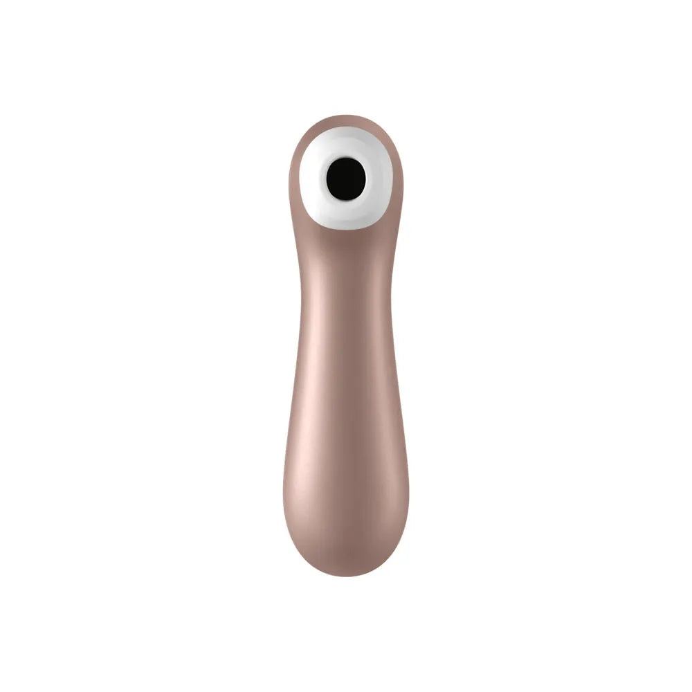 Satisfyer Pro 2 Plus – Waterproof Air Pulse and Vibration Stimulator Gold > Sex Toys For Ladies > Air Pulsation