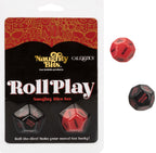 Naughty Bits Roll Play Dice Set > Novelties > Games