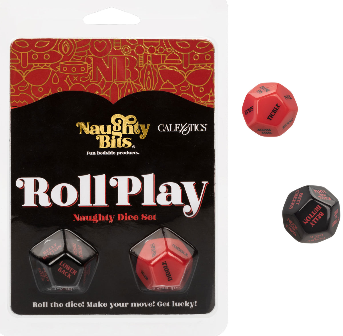 Naughty Bits Roll Play Dice Set > Novelties > Games