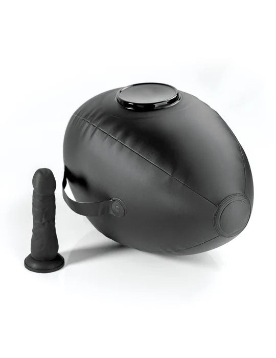 Fetish Fantasy Series Body Dock (Black) – Inflatable Love Ball Sex Positioners