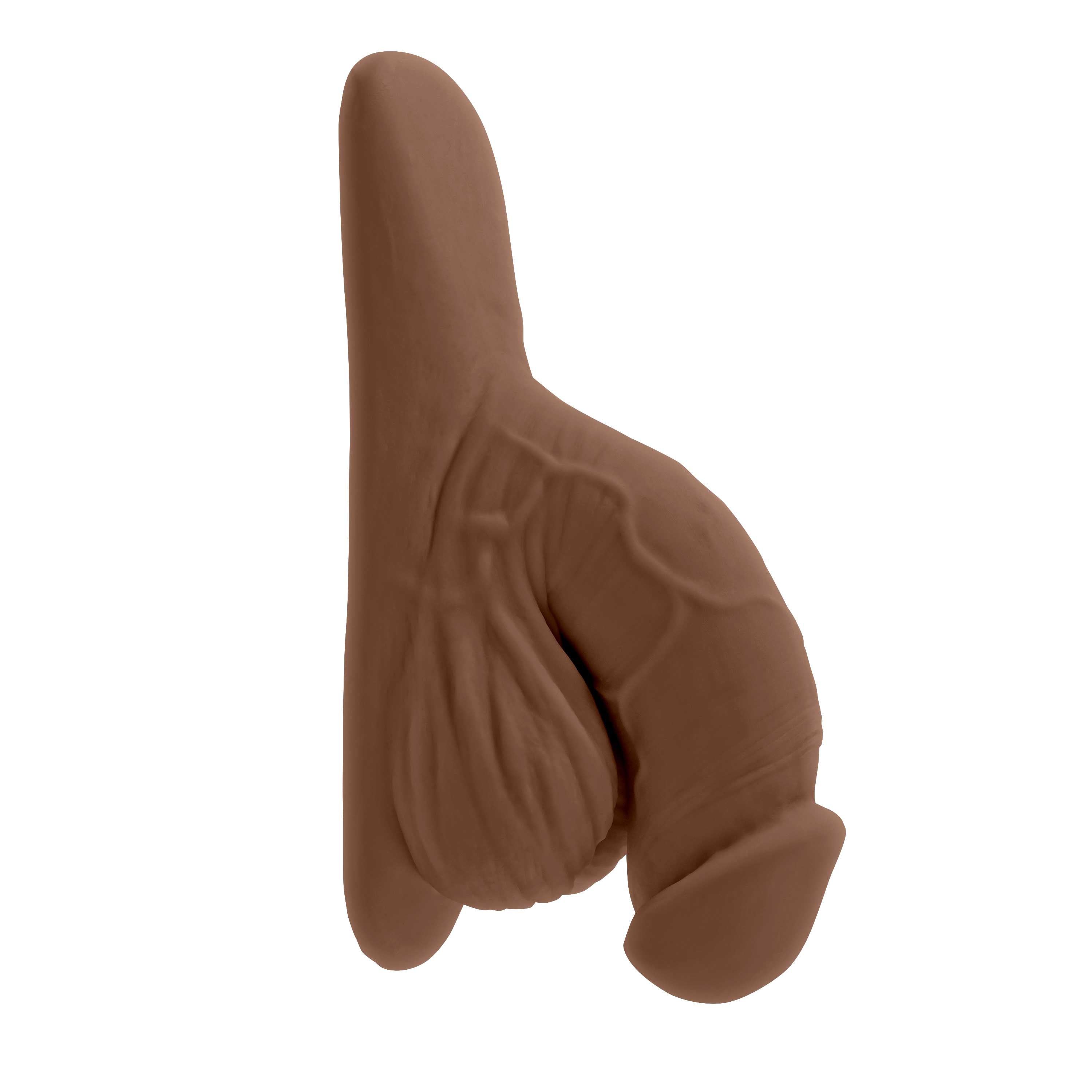 4 Inch Dark Packer for Realistic Feel and Comfortable Wear Packers