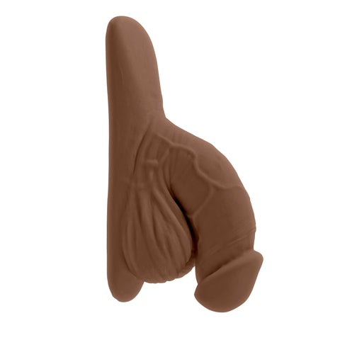 4 Inch Dark Packer for Realistic Feel and Comfortable Wear Packers