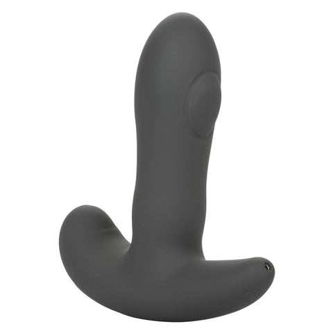 Eclipse Remote Control Dual Motor Pulsating Anal Probe Toy Butt Plugs - Vibrating