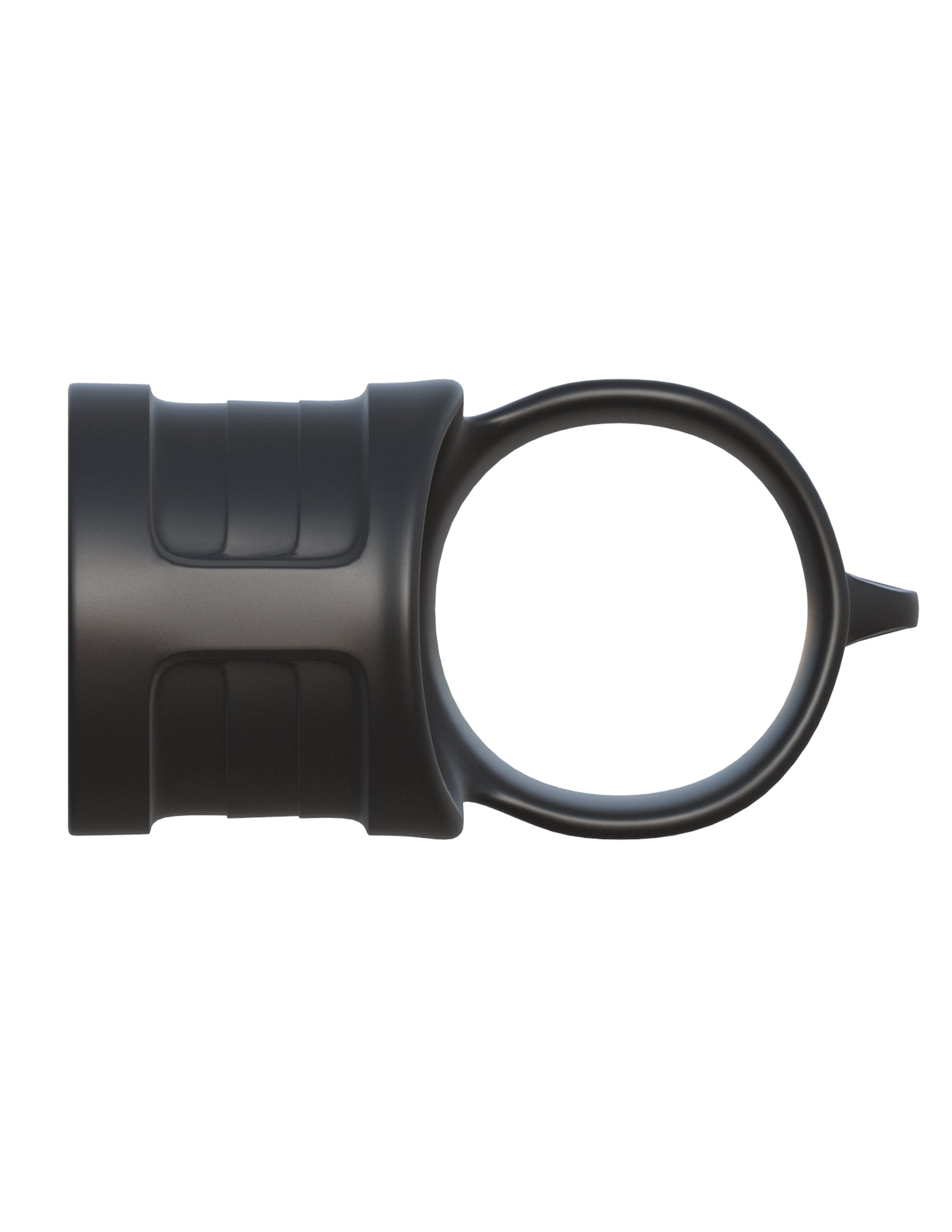 Fantasy C-ringz Mr Big Cock Ring And Ball Stretcher Size M Black Ball Stretcher