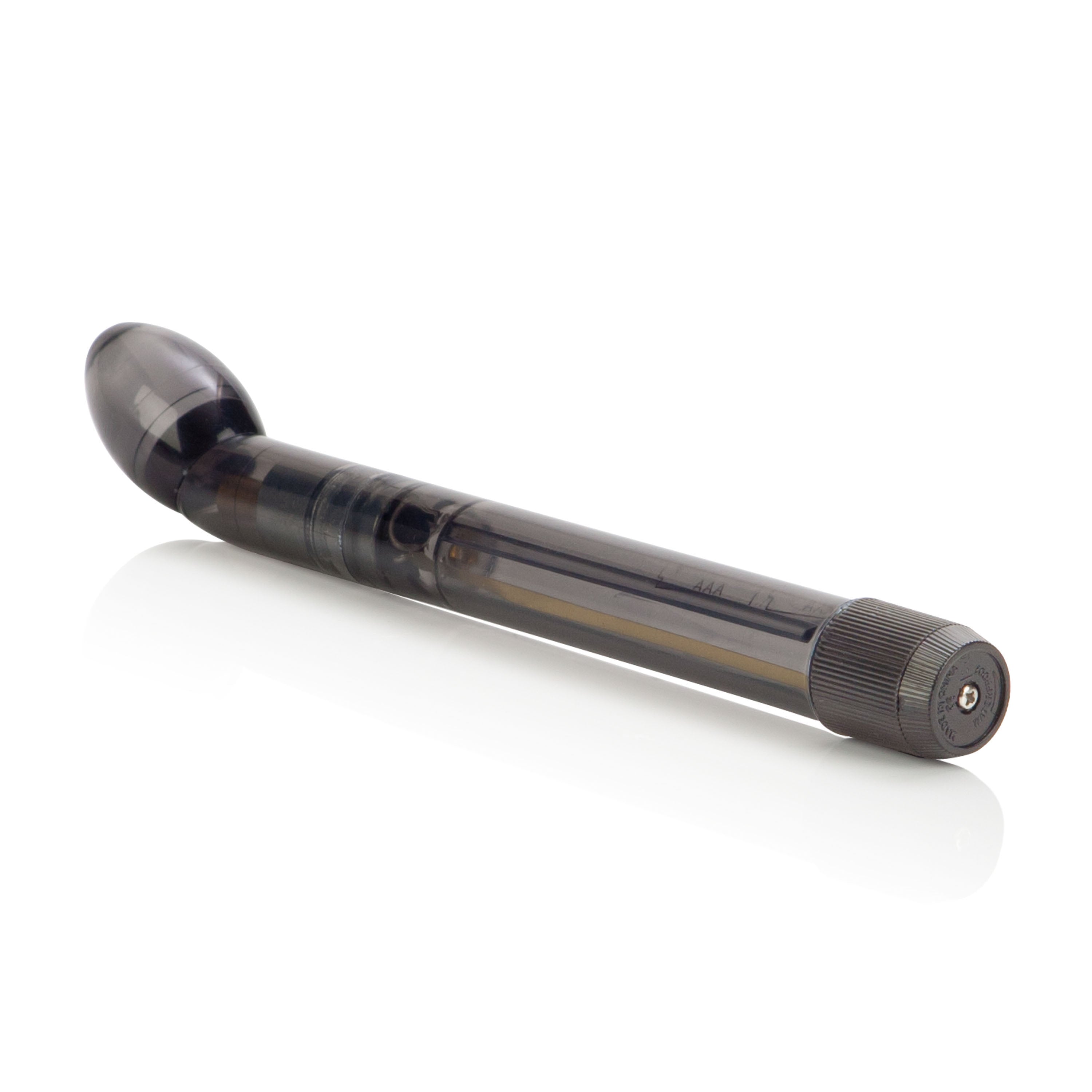 Dr. Joel Prostate Massager 6.7 Inch Waterproof Multi-Speed Vibrating Probe in Translucent Black > Anal Range > Prostate Massagers