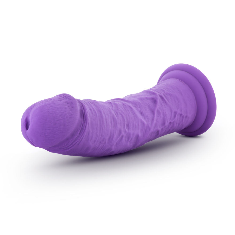 Ruse Jammy Purple 8 Inch Length 2 Inch Width Dildo Black > Dildos > Realistic Dildos