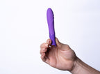 Margo Silicone Textured Bullet Vibrator Neon Purple Small > Vibrators > Mini Vibrators