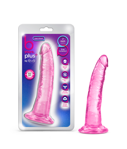 Blush B Yours Plus Lust n’ Thrust Realistic Dildo (7.5'') DONGS