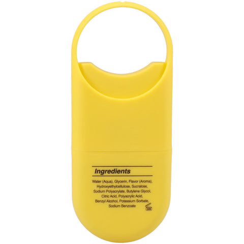 Goodhead Juicy Head (Lemon Drop) – Travel-Size Dry Mouth Spray Oral Gels & Sprays