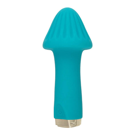 My Secret Shroom (Aqua) – Rechargeable Vibrator Vibrators