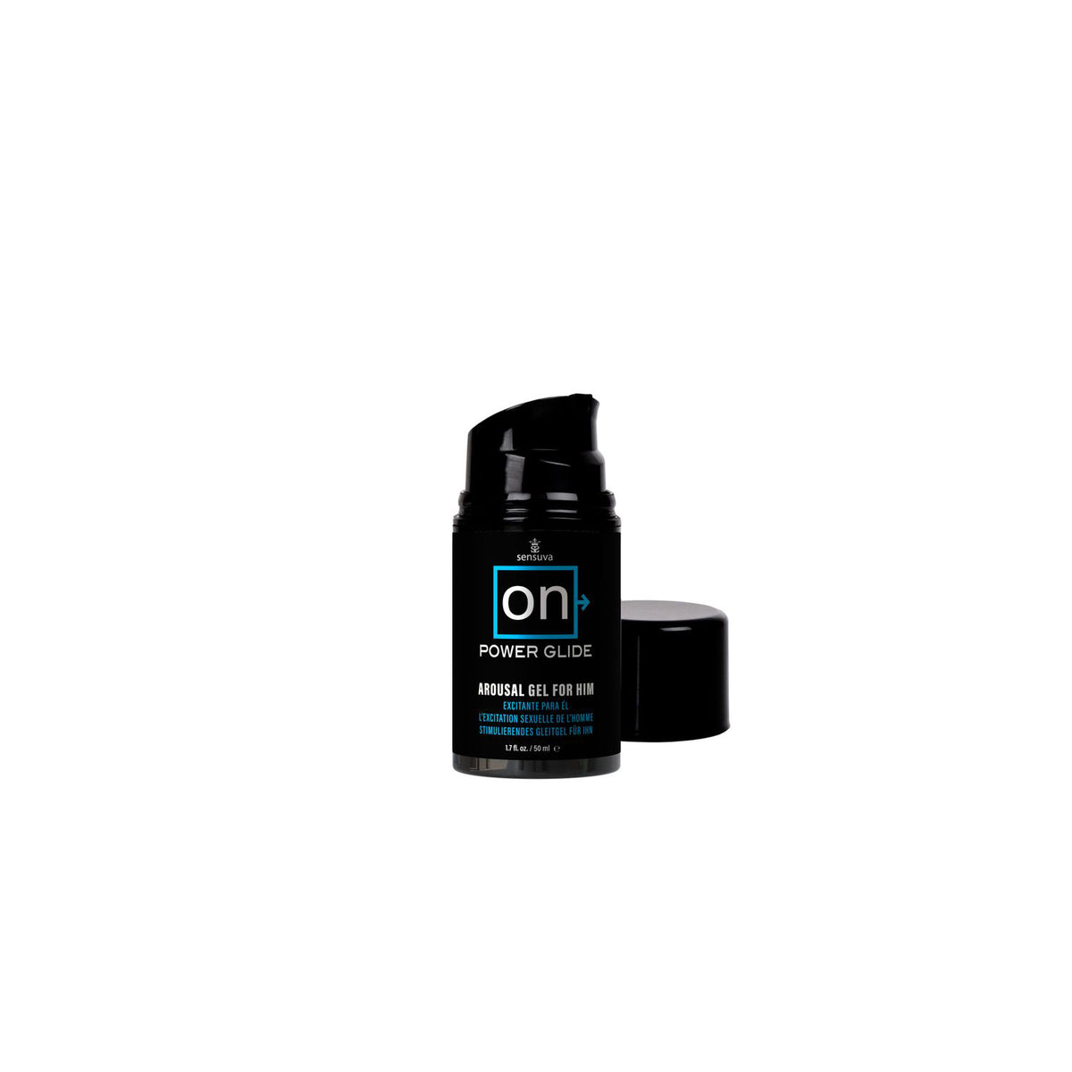 Sensuva Power Glide Gel – 1.7oz Male Arousal Gel Concentrate Default Title > Essentials > Mens Enhancers