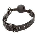 Nocturnal Collection Black Ball Gag Silicone Restraint Toy > Bondage Gear > Gags and Bits