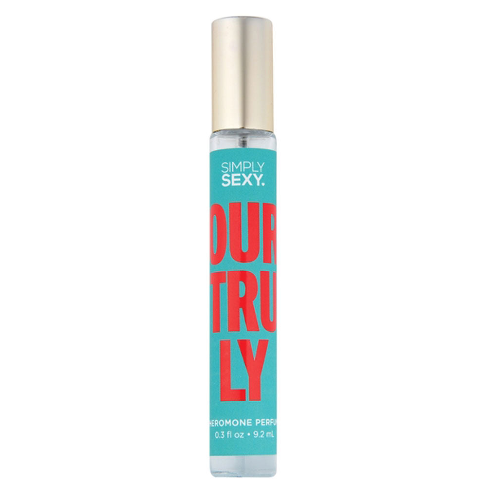 Simply Sexy Pheromone Perfume Yours Truly 0.3 Oz Eau De Parfum Perfume Spray