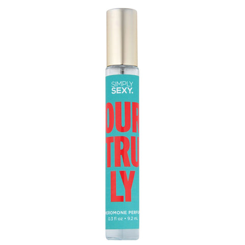 Simply Sexy Pheromone Perfume Yours Truly 0.3 Oz Eau De Parfum Perfume Spray