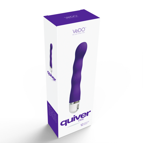 Quiver Vibrator in Hot Pink for Targeted Pleasure and Fun Vibrators