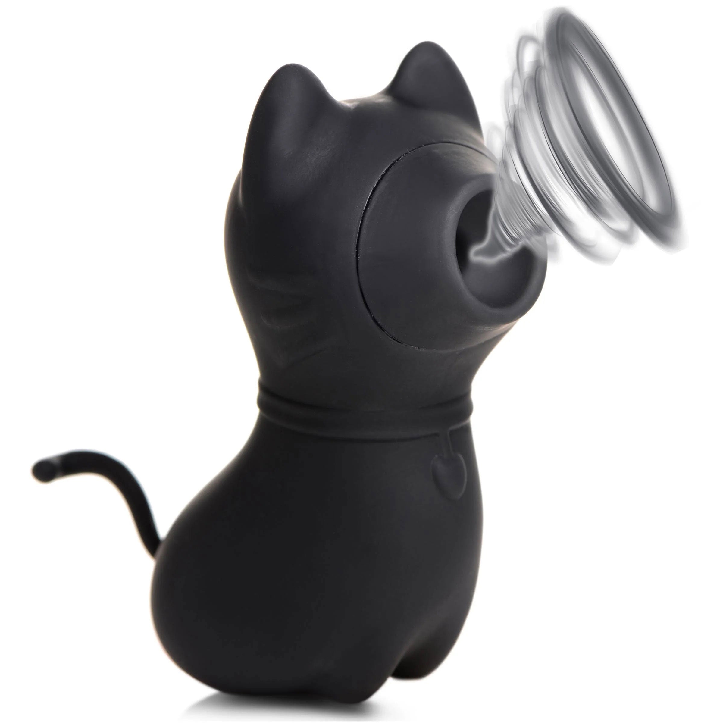 Sucky Kitty 7x (Black) – Rechargeable Wireless Clitoral Stimulator Clit Stimulators
