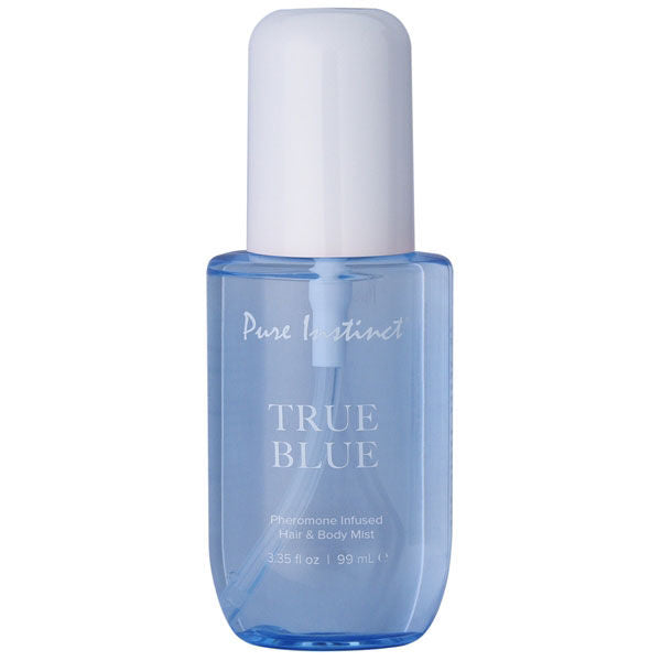 Pure Instinct True Blue – 3.35oz Pheromone Hair and Body Mist Default Title > Essentials > Aphrodisiacs Main image