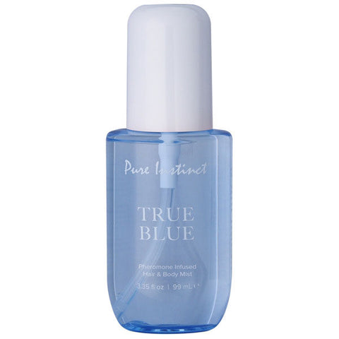 Pure Instinct True Blue – 3.35oz Pheromone Hair and Body Mist Default Title > Essentials > Aphrodisiacs