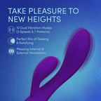 Sexy Things Fever Dream (Purple) – Rabbit Vibrator > Vibrators > Ladies > Rabbit