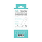 Luv Plus Mini Vibe Turquoise with 10 Modes > Vibrators > Mini Vibrators